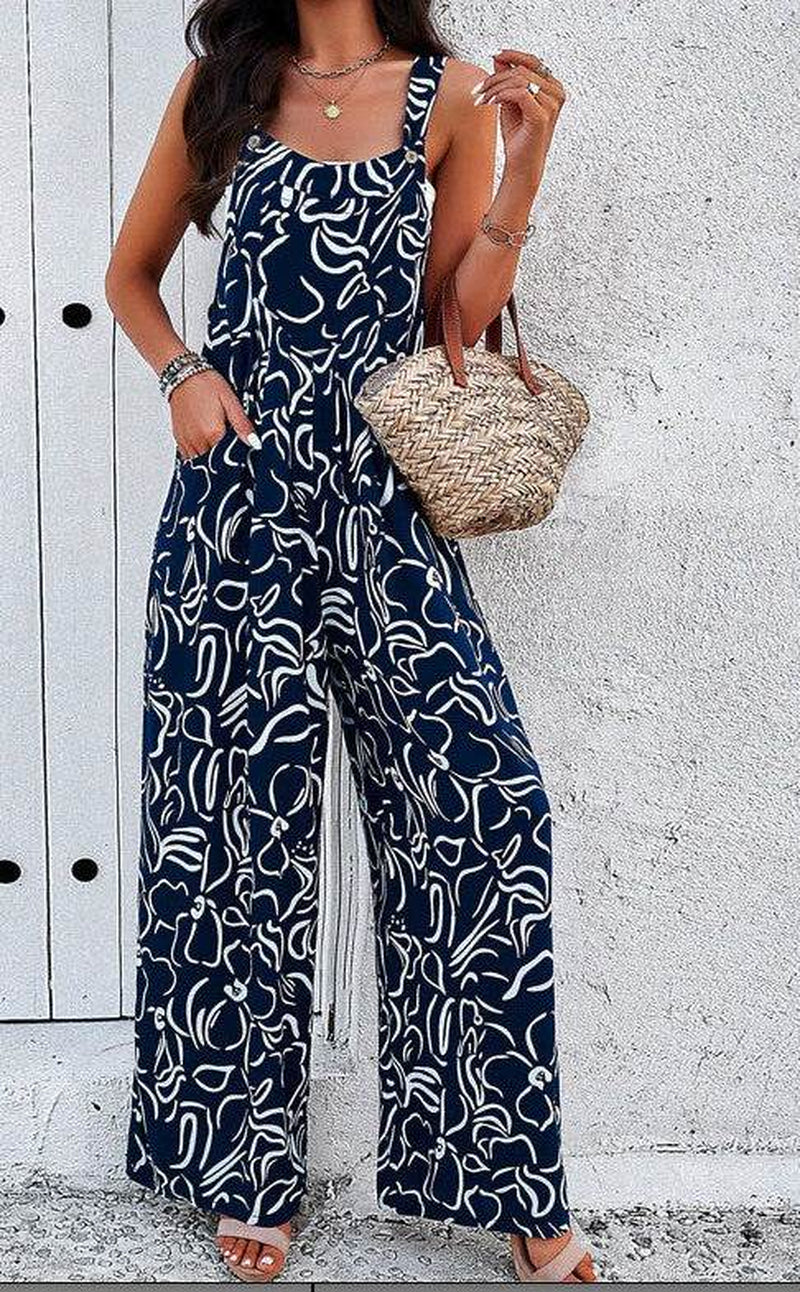Wide Leg Jumpsuit