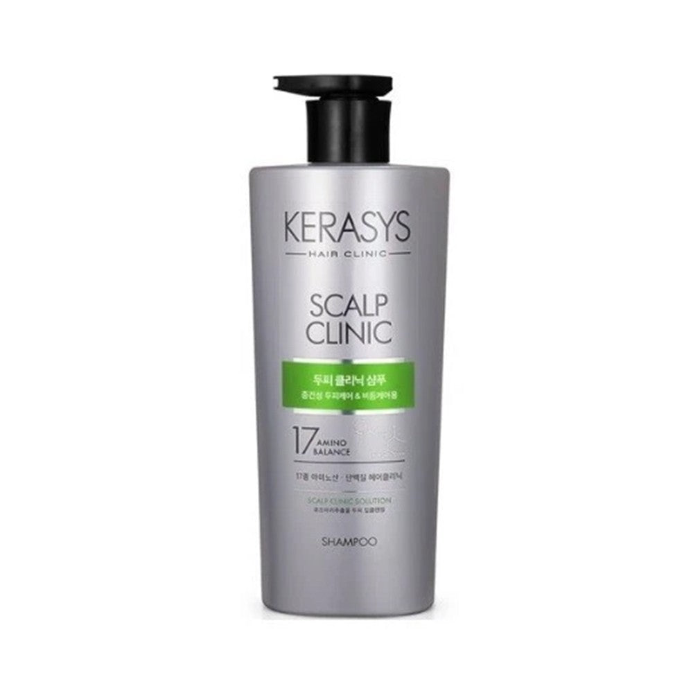 Kerasys Scalp Clinic Shampoo 750Ml(25.3Oz) K-Beauty
